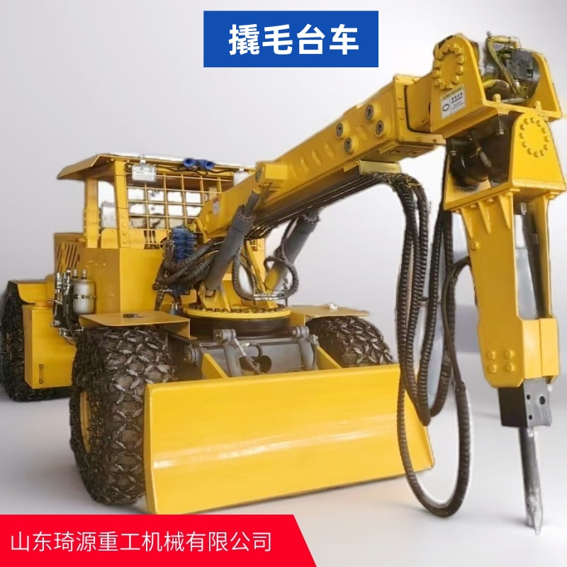 撬毛台车6米产品样式